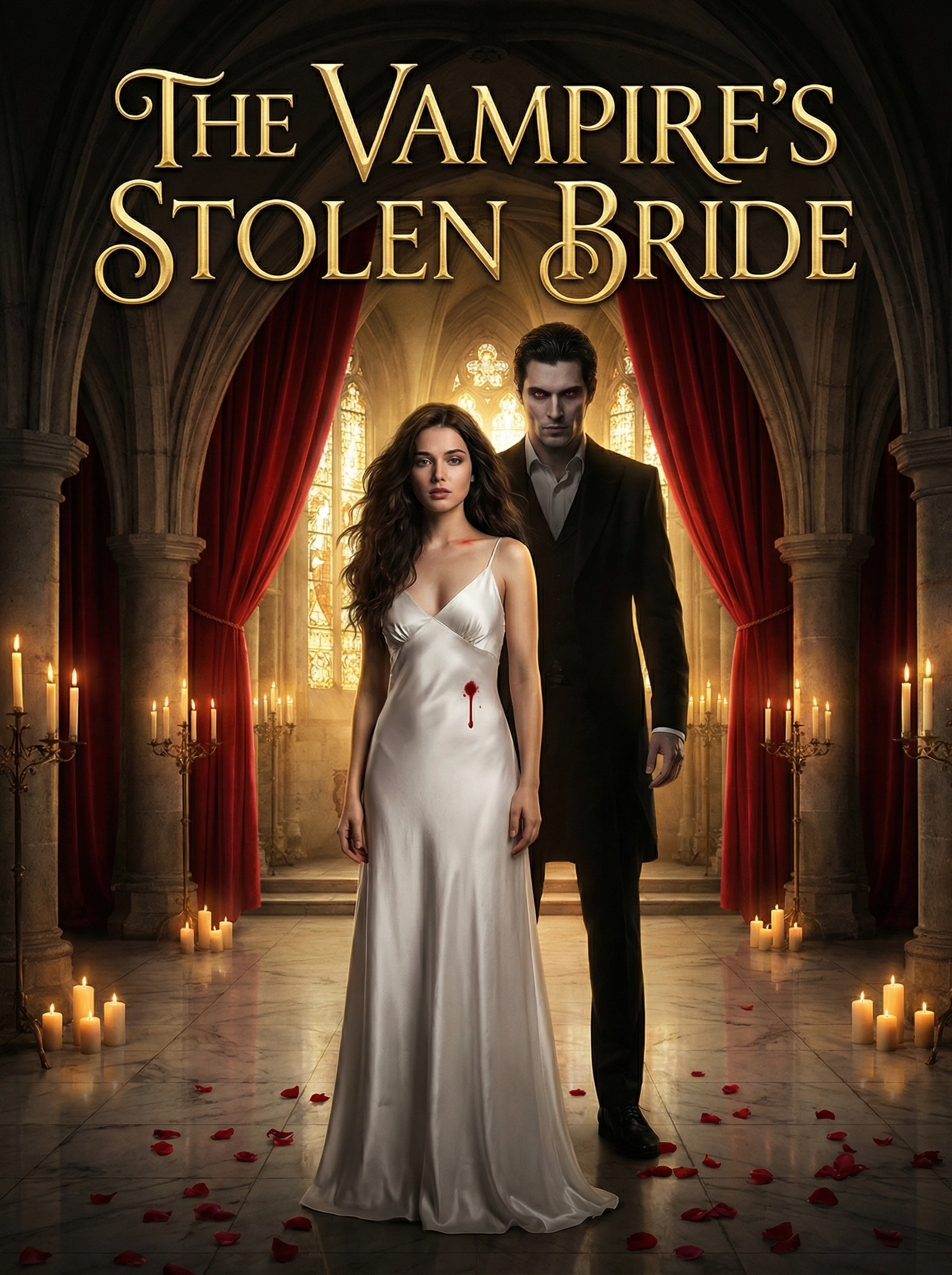 The Vampire's Stolen Bride